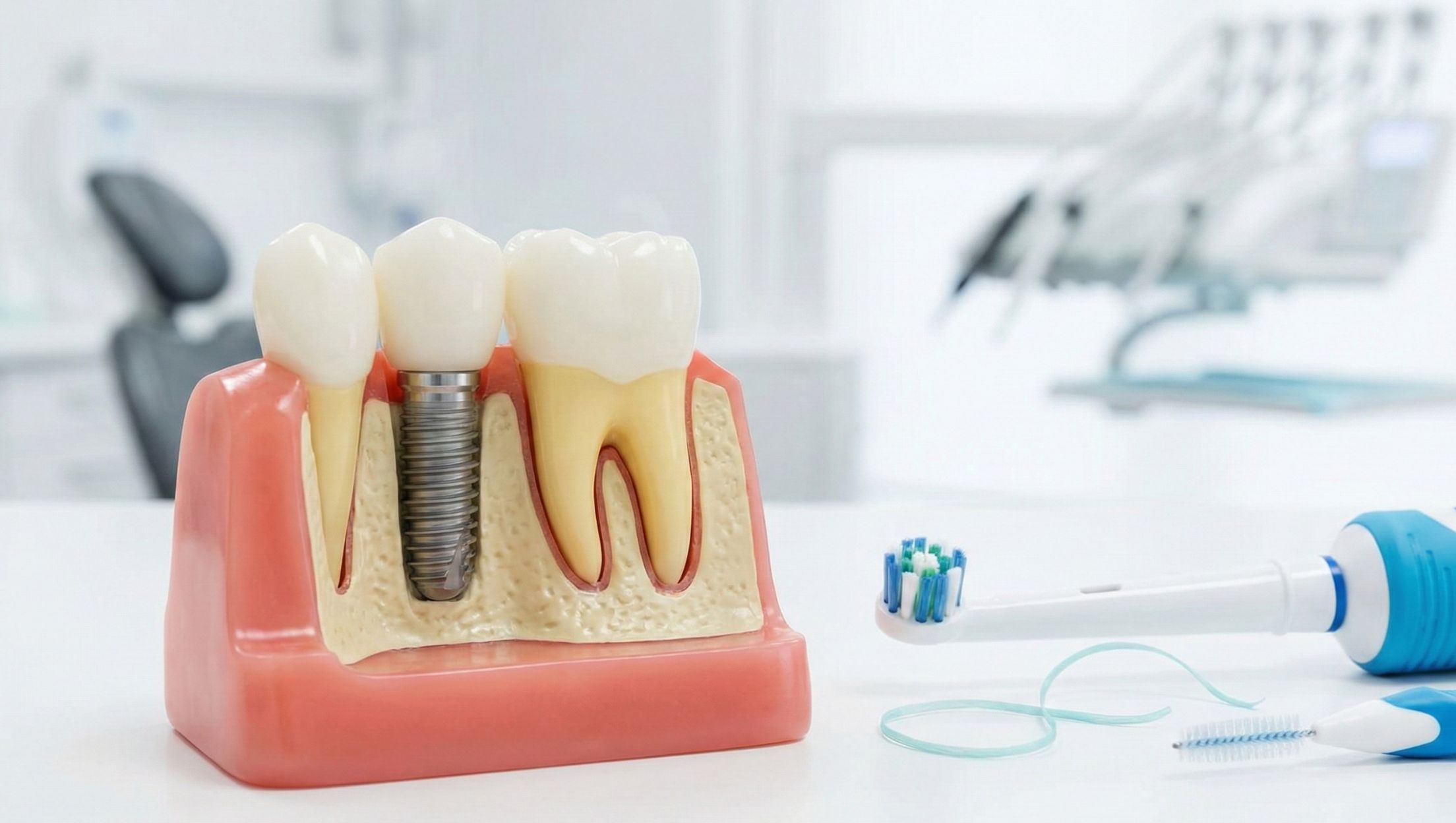 cover manutenzione impianti dentali