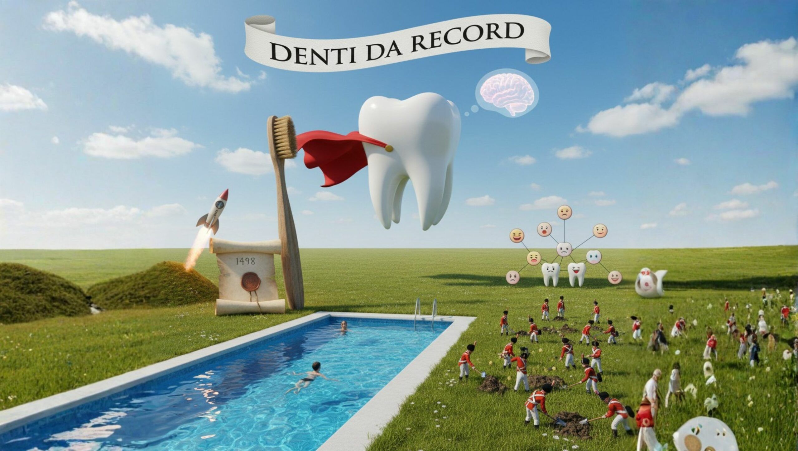 cover denti da record