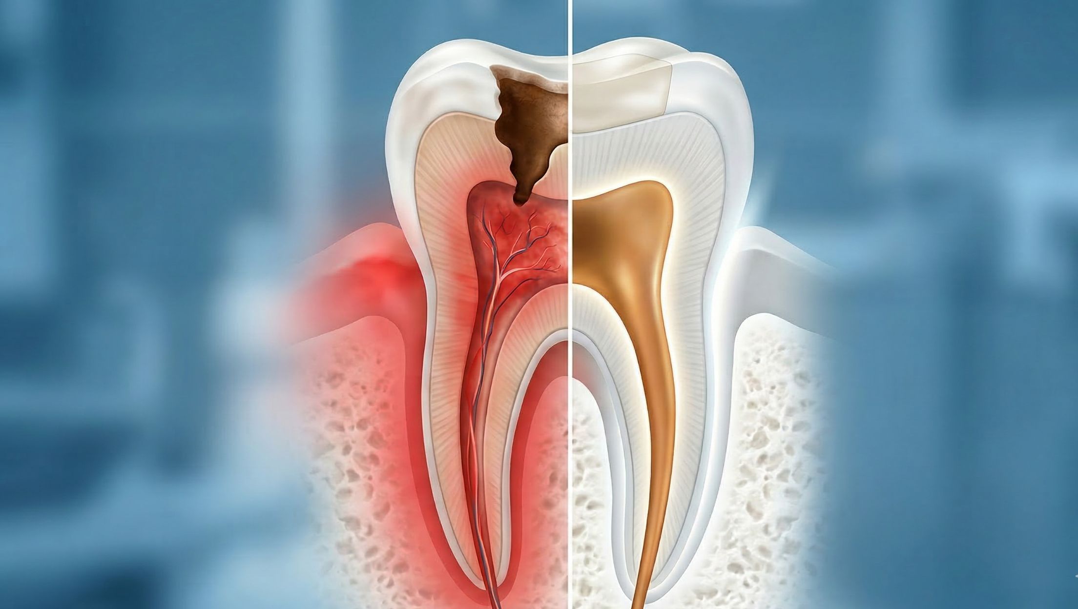 cover devitalizzazione dente