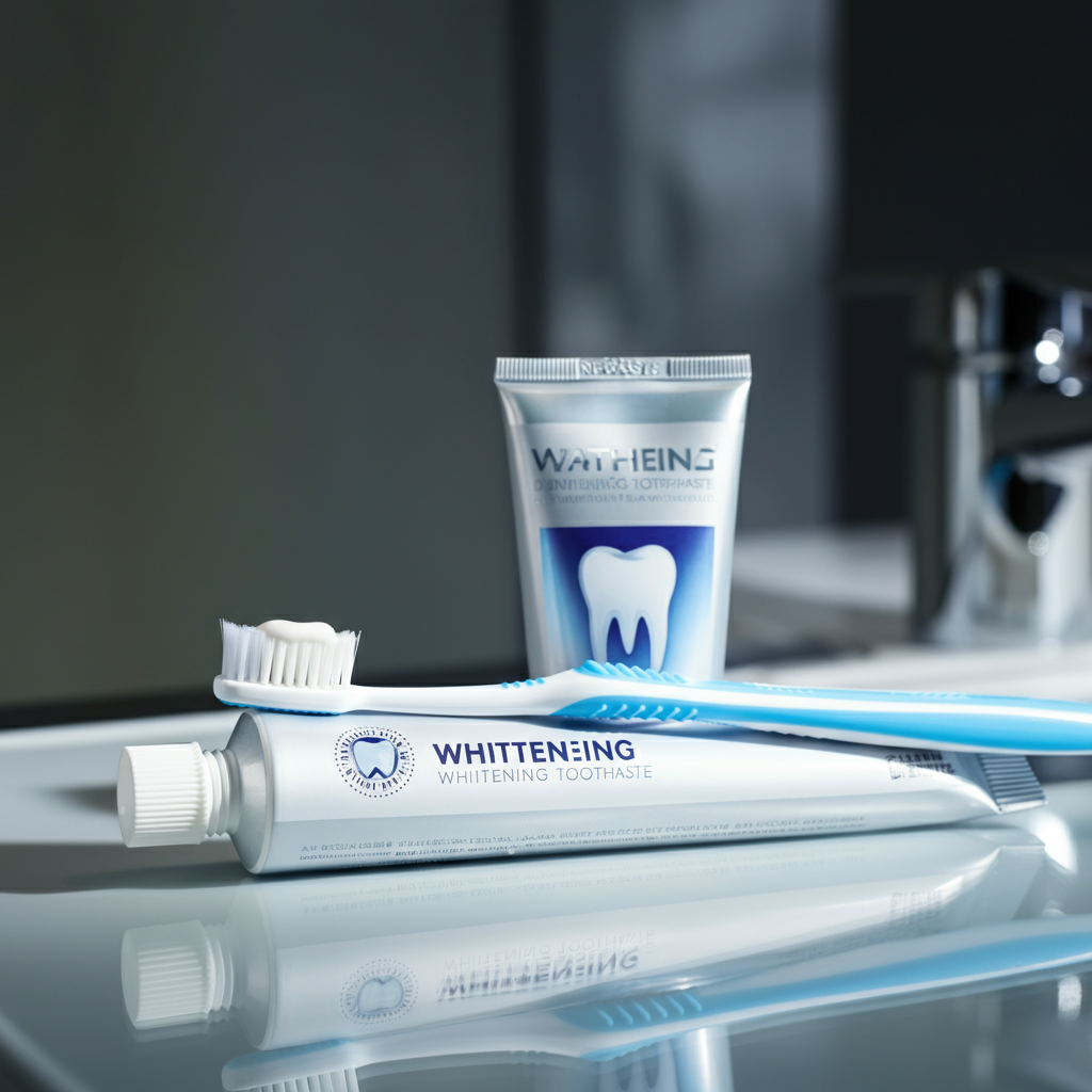 dentifricio sbiancate