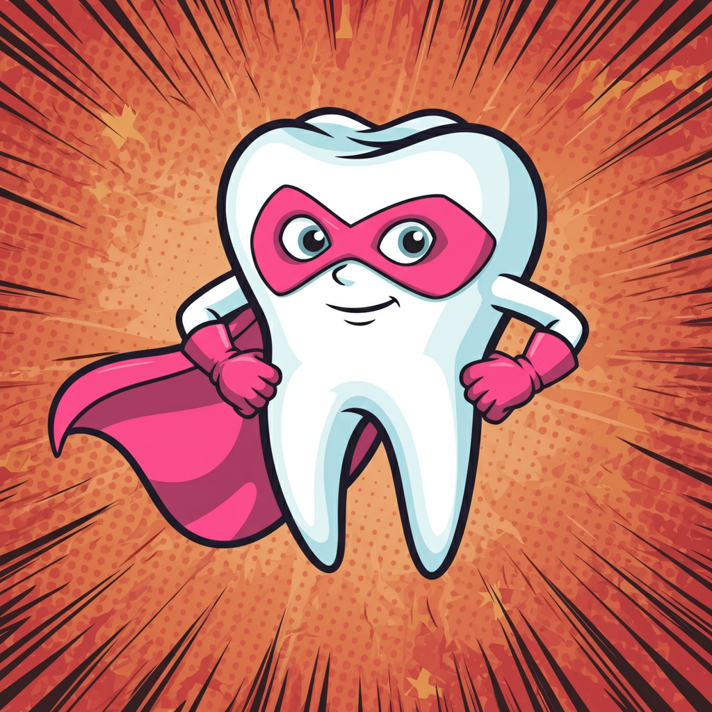 dente super eroe femmina